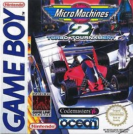 Caratula de Micro Machines 2: Turbo Tournement para Game Boy