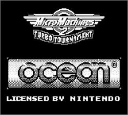 Pantallazo de Micro Machines 2: Turbo Tournement para Game Boy