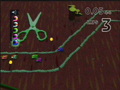 Pantallazo de Micro Machines 64 Turbo para Nintendo 64