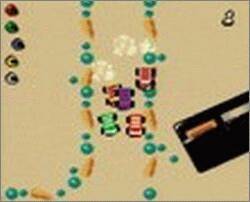 Pantallazo de Micro Machines V3 para Game Boy Color