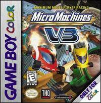 Caratula de Micro Machines V3 para Game Boy Color
