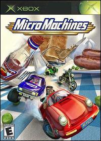 Caratula de Micro Machines XS para Xbox