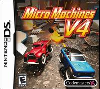 Caratula de Micro Machines v4 para Nintendo DS