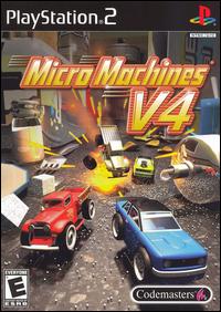 Caratula de Micro Machines v4 para PlayStation 2
