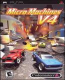 Carátula de Micro Machines v4