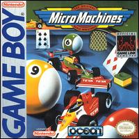Caratula de Micro Machines para Game Boy