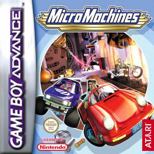 Caratula de Micro Machines para Game Boy Advance