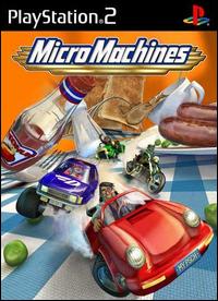 Caratula de Micro Machines para PlayStation 2