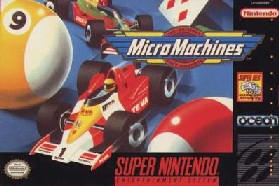 Caratula de Micro Machines para Super Nintendo