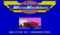 Pantallazo nº 29786 de Micro Machines (256 x 224)