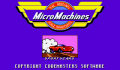 Pantallazo nº 67638 de Micro Machines (320 x 200)