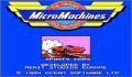 Pantallazo nº 96785 de Micro Machines (250 x 217)