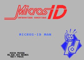 Pantallazo de Micro Man para MSX