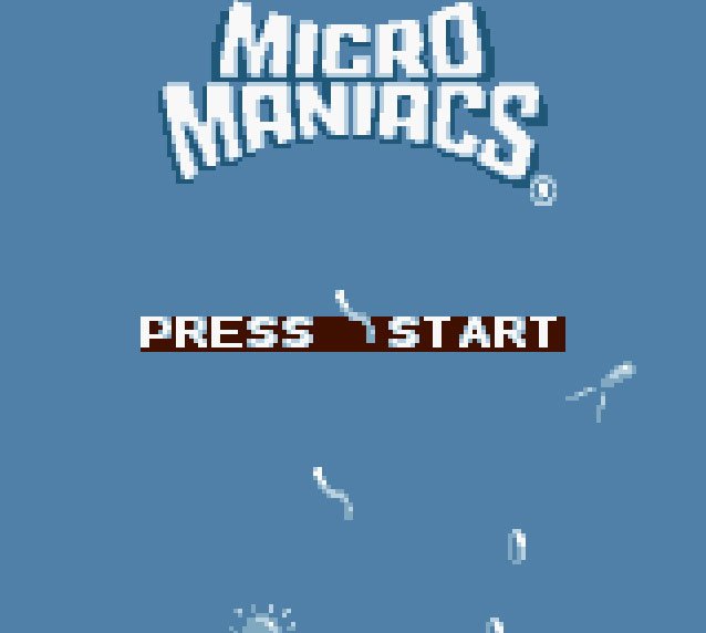 Pantallazo de Micro Maniacs para Game Boy Color