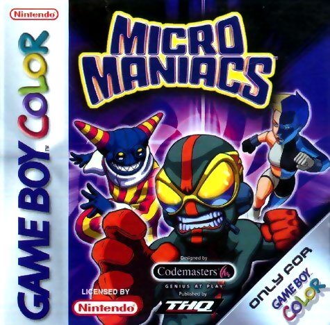 Caratula de Micro Maniacs para Game Boy Color