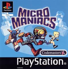 Caratula de Micro Maniacs para PlayStation