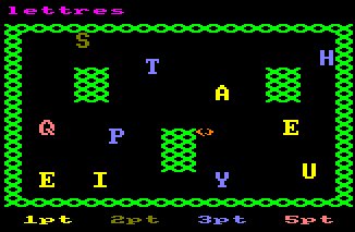 Pantallazo de Micro Sapiens para Amstrad CPC
