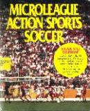 Caratula nº 61300 de MicroLeague Action Sports Soccer (135 x 170)