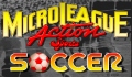 Pantallazo nº 61301 de MicroLeague Action Sports Soccer (320 x 200)