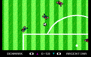 Pantallazo de MicroProse Pro Soccer (a.k.a. Keith Van Eron's Pro Soccer) para PC