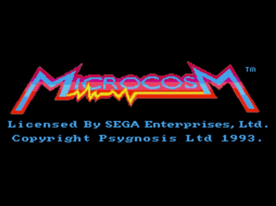 Pantallazo de Microcosm para Sega CD