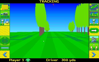 Pantallazo de Microprose Golf para Atari ST