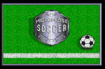 Pantallazo de Microprose Soccer para Atari ST