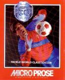 Carátula de Microprose Soccer