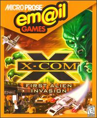 Caratula de Microprose em@il Games: X-COM -- First Alien Invasion para PC
