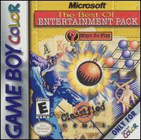 Caratula de Microsoft: The Best of Entertainment Pack para Game Boy Color