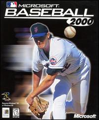Caratula de Microsoft Baseball 2000 para PC
