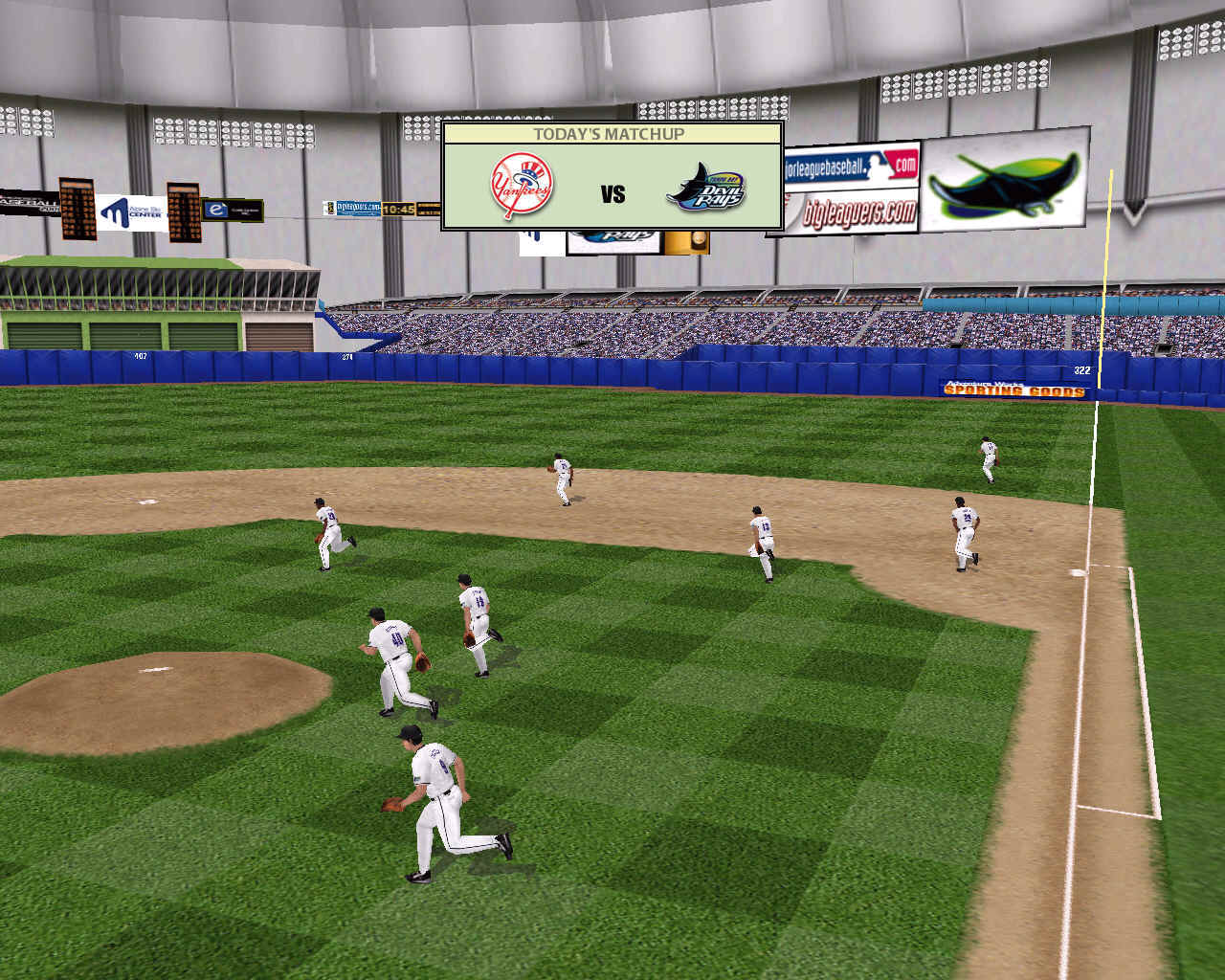 Pantallazo de Microsoft Baseball 2001 para PC