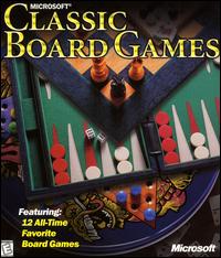 Caratula de Microsoft Classic Board Games para PC
