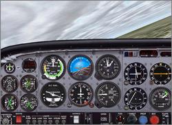 Pantallazo de Microsoft Flight Simulator 2000 Professional Edition para PC
