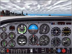 Pantallazo de Microsoft Flight Simulator 2000 para PC