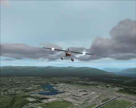 Pantallazo de Microsoft Flight Simulator 2002 Professional Edition para PC