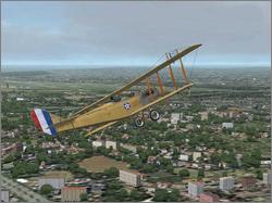 Pantallazo de Microsoft Flight Simulator 2004: A Century of Flight para PC