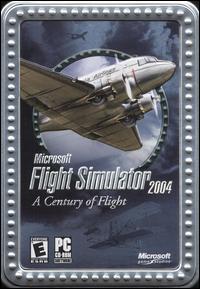 Caratula de Microsoft Flight Simulator 2004: A Century of Flight para PC