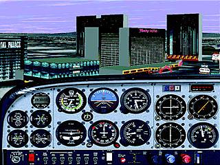 Pantallazo de Microsoft Flight Simulator 98 para PC