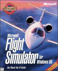 Caratula de Microsoft Flight Simulator for Windows 95: Microsoft Classic Games para PC
