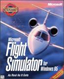 Carátula de Microsoft Flight Simulator for Windows 95: Microsoft Classic Games