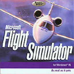 Caratula de Microsoft Flight Simulator for Windows 95 para PC