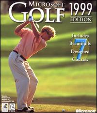 Caratula de Microsoft Golf 1999 Edition para PC