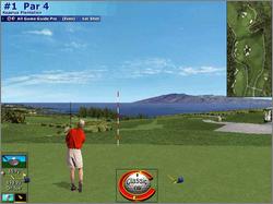 Pantallazo de Microsoft Golf 2001 Edition para PC