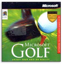 Caratula de Microsoft Golf 3.0 para PC