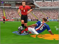 Pantallazo de Microsoft International Soccer 2000 para PC