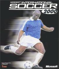 Caratula de Microsoft International Soccer 2000 para PC