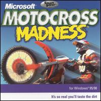 Caratula de Microsoft Motocross Madness [SmartSaver Series] para PC