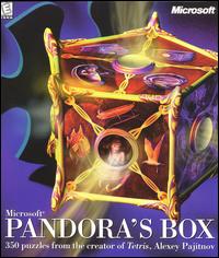 Caratula de Microsoft Pandora's Box para PC