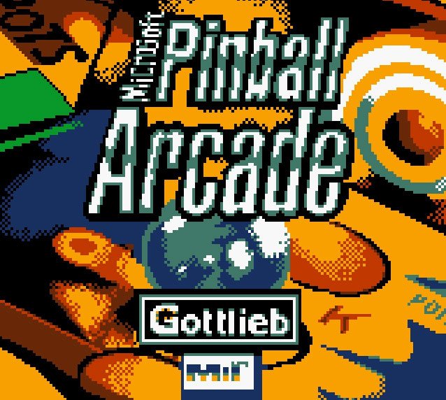 Pantallazo de Microsoft Pinball Arcade para Game Boy Color